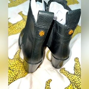 Tory Burch Carson Black Boots